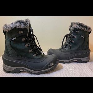 The North Face Waterproof womens snow boots size 9